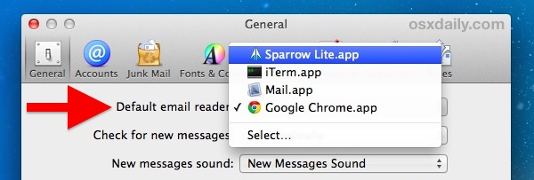 google mac app for email